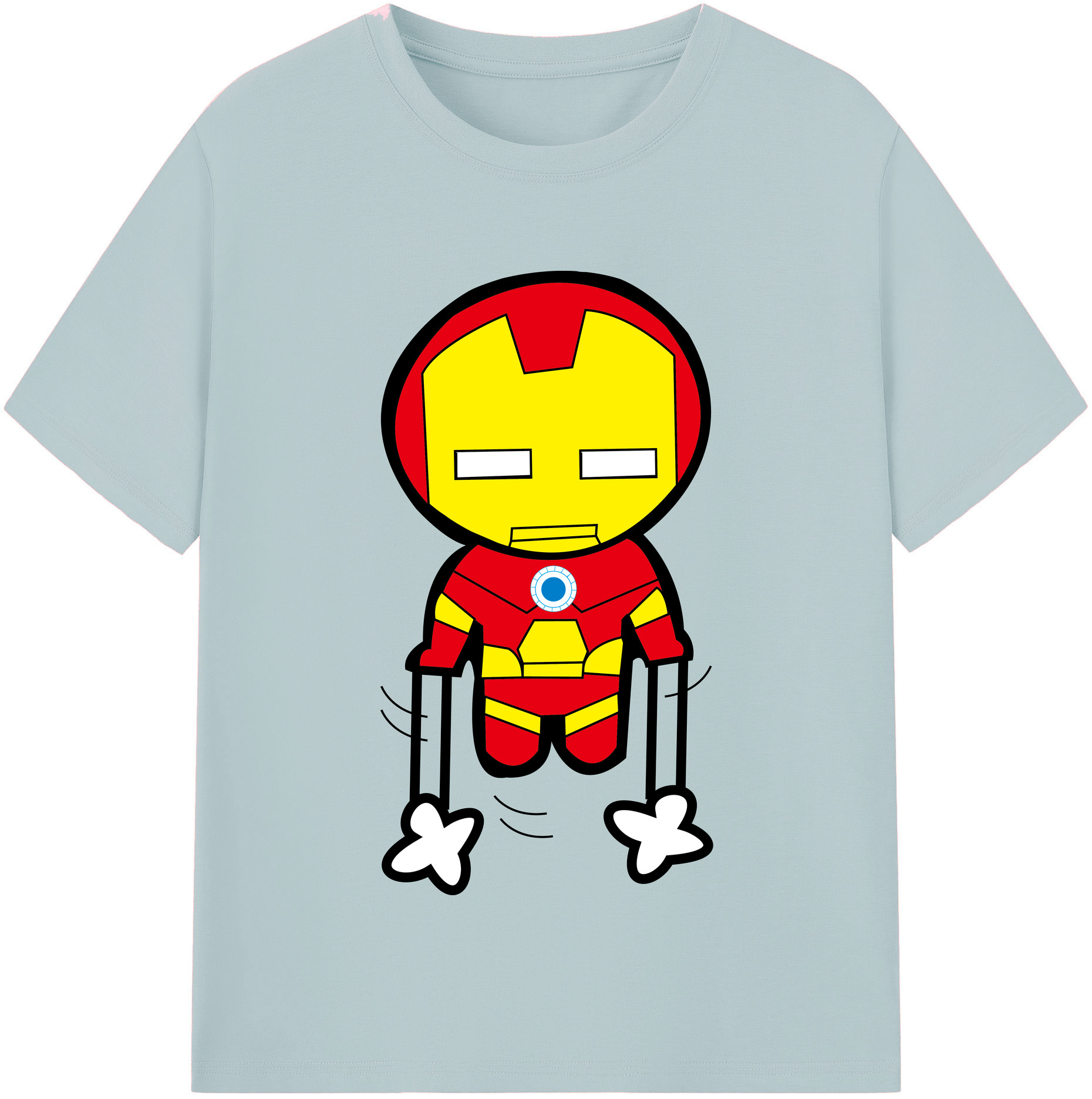 （画像用） アベンジャーズ The Avengers 綿100％半袖Tシャツ（フロントプリント）